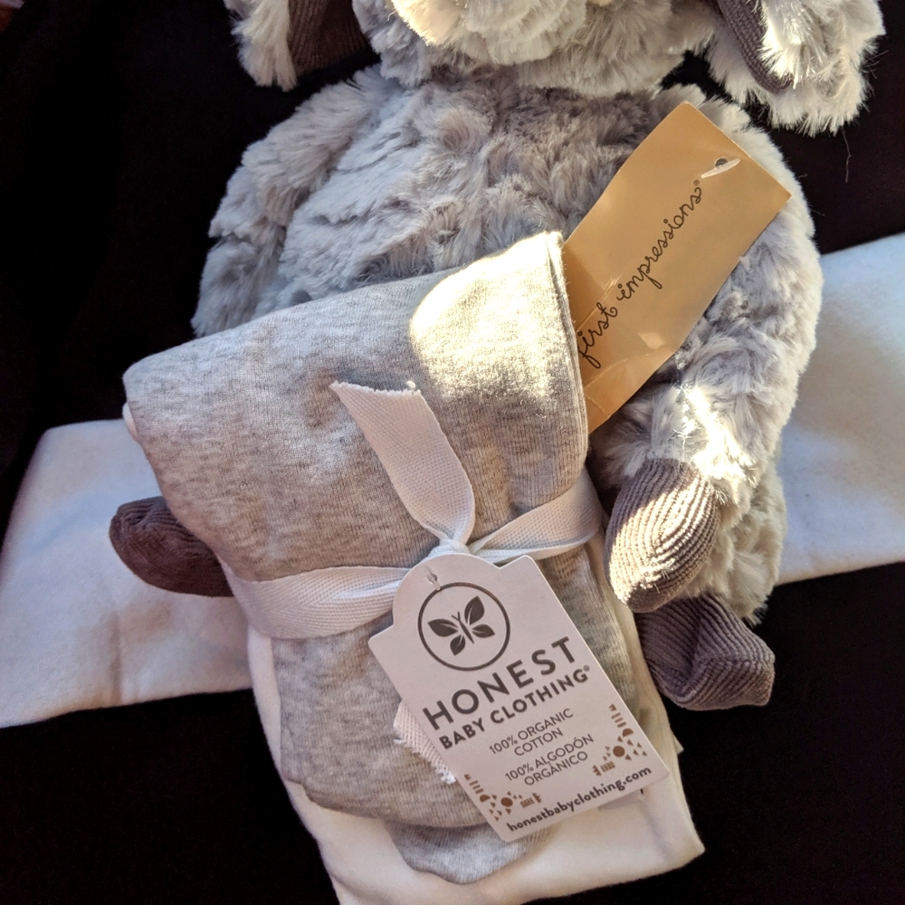 Soft Plush and NB size honest kids twopack pants(expensive for-gift or return?)